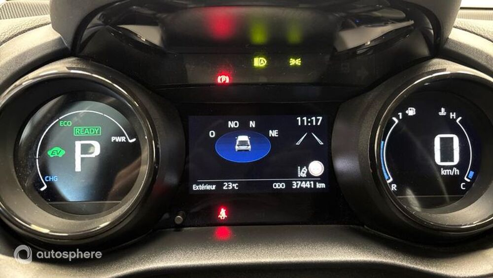 Yaris 116h Iconic 5p MY21 2022 occasion 74330 &Eacute;pagny Metz Tessy