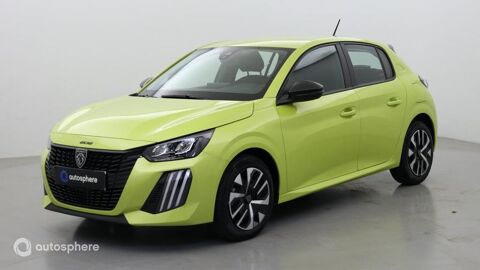 Peugeot 208 1.2 PureTech 100ch S&S Active 2024 occasion Poitiers 86000