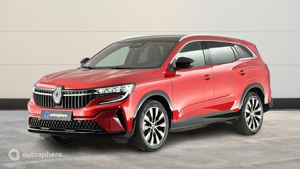 Espace 1.2 E-Tech full hybrid 200ch Techno 7 places - 24 2025 occasion 73200 Albertville