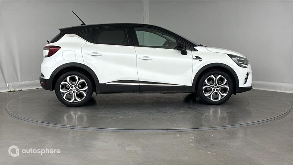 Captur 1.6 E-Tech hybride 145ch Intens -21 2022 occasion 02200 Soissons