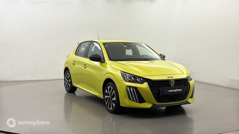 208 1.2 Hybrid 100ch Active e-DCS6 2025 occasion 37540 Saint-Cyr-sur-Loire