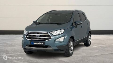 Ford Ecosport 1.0 EcoBoost 125ch Titanium BVA6 Euro6.2 2019 occasion Petite-For&ecirc;t 59494
