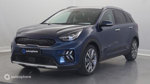 Kia Niro 1.6 GDi 105ch ISG + électrique 43.5ch Lounge DCT6 MY22 2021 occasion LIÉVIN 62800