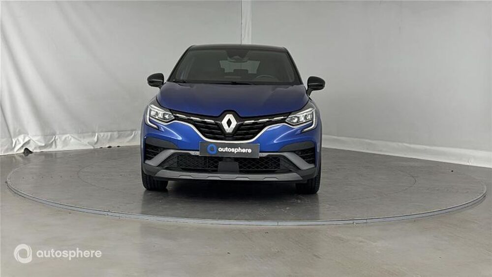 Captur 1.6 E-Tech hybride 145ch RS Line -21 2022 occasion 57500 Saint-Avold
