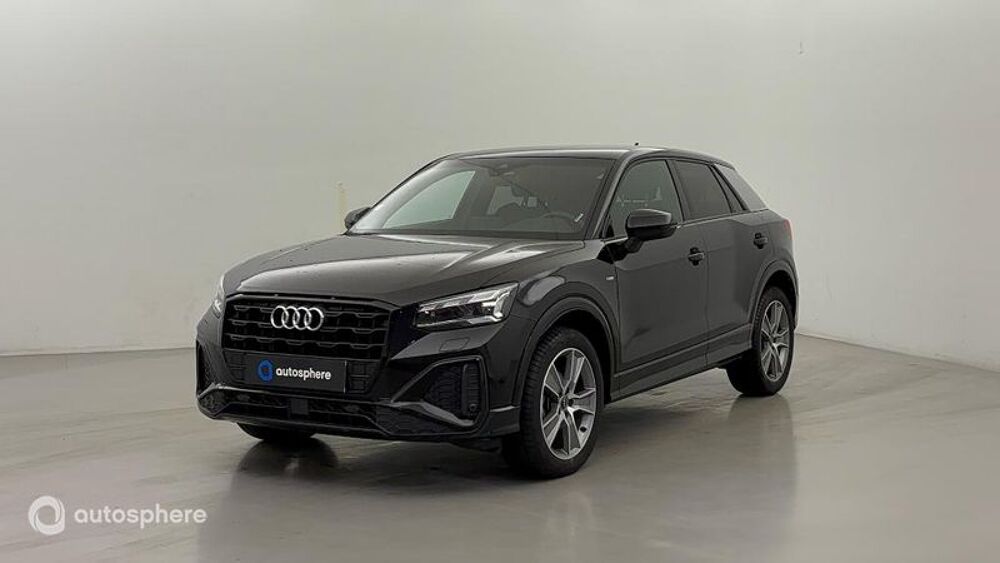 Q2 35 TFSI 150ch S line Plus S tronic 7 2021 occasion 33260 LA TESTE DE BUCH