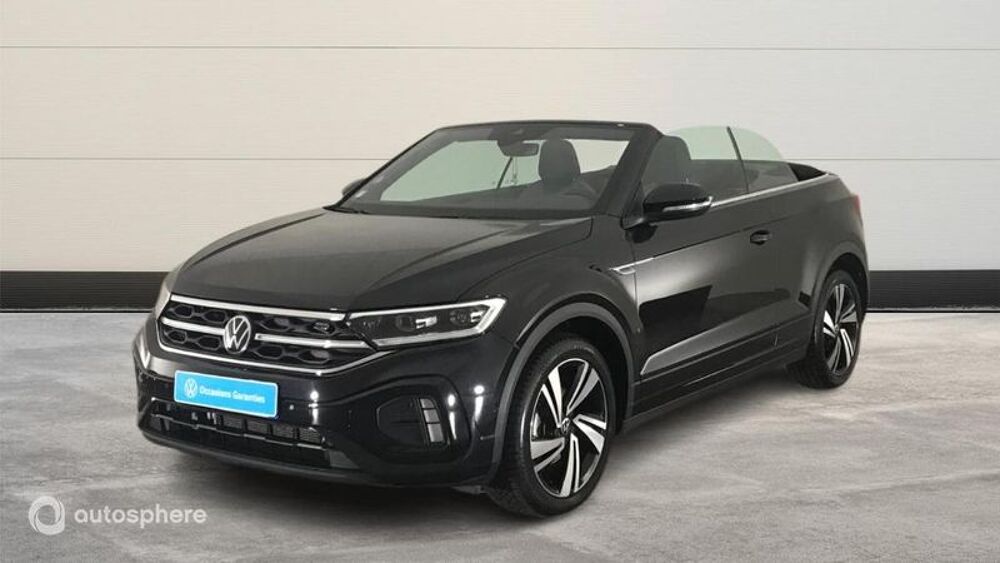 T-ROC 1.5 TSI EVO 150ch R-Line DSG7 2022 occasion 86000 Poitiers