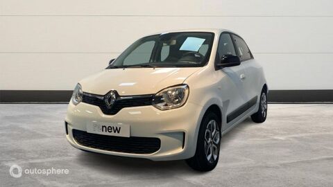 Renault Twingo E-Tech Electric Equilibre R80 Achat Int&eacute;gral 2022 occasion SALON DE PROVENCE 13300