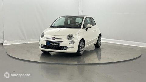 Fiat 500 1.2 8v 69ch Lounge 2018 occasion Lomme 59160