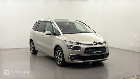 Grand C4 Picasso BlueHDi 120ch Shine S&S EAT6 2017 occasion 86000 Poitiers