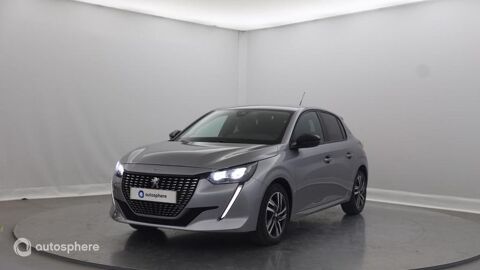 Peugeot 208 1.2 PureTech 100ch S&S Allure EAT8 2023 occasion Compiègne 60200