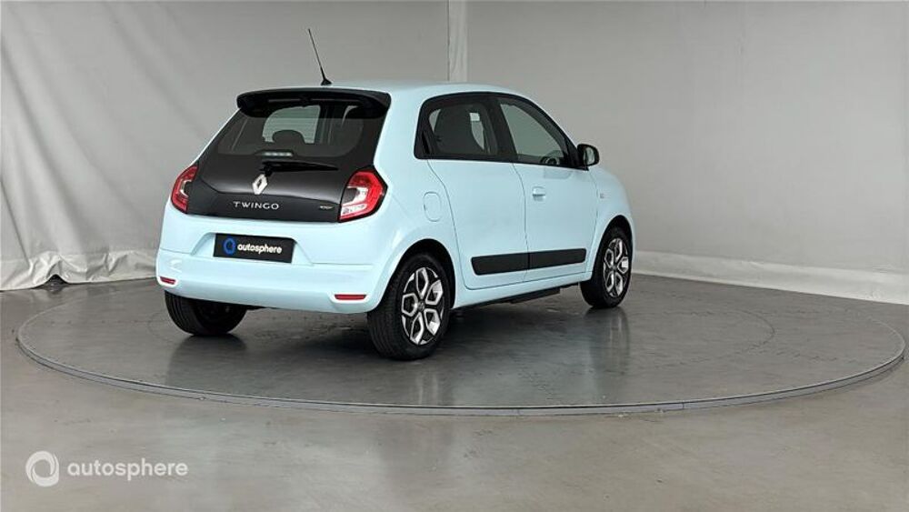 Twingo E-Tech Electric Equilibre R80 Achat Int&eacute;gral 2023 occasion 10000 Troyes
