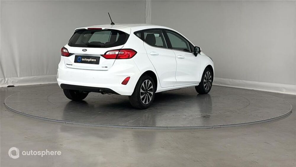 Fiesta 1.0 EcoBoost Hybrid 125ch Titanium Business Powershift 5p 2022 occasion 59223 Roncq