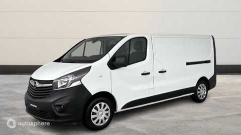 Opel Vivaro F2900 L2H1 1.6 CDTI BiTurbo 125 EcoFLEX Start/Stop Pack Clim 2019 occasion &Eacute;pernay 51200