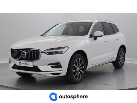 Volvo XC60 T8 Twin Engine 303 + 87ch Inscription Luxe Geartronic 2019 occasion Chennevières sur Marne 94430