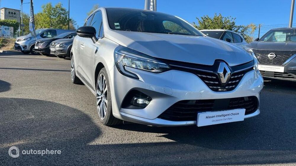 Clio 1.5 Blue dCi 115ch Initiale Paris 2019 occasion 77100 Meaux