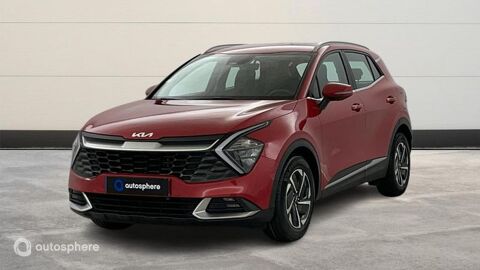 Kia Sportage 1.6 T-GDi 150ch MHEV Design DCT7 4x2 2022 occasion LIEVIN 62800