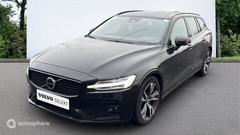 Volvo V60 B4 197ch Ultra Style Dark DCT 7 2025 occasion Mont&eacute;vrain 77144