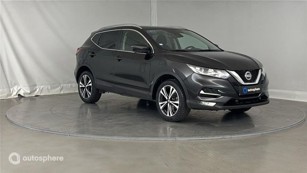 Qashqai 1.3 DIG-T 140ch N-Connecta Euro6d-T + PACK DESIGN 2019 occasion 59720 Louvroil