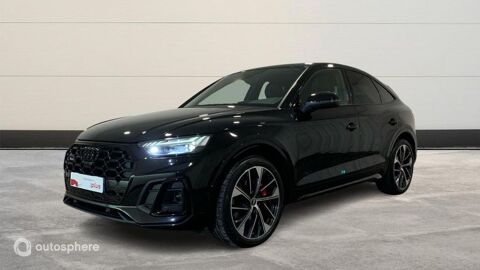 Audi SQ5 3.0 TDI Mild Hybrid 341ch Quattro Tiptronic 8 2021 occasion Reims 51100
