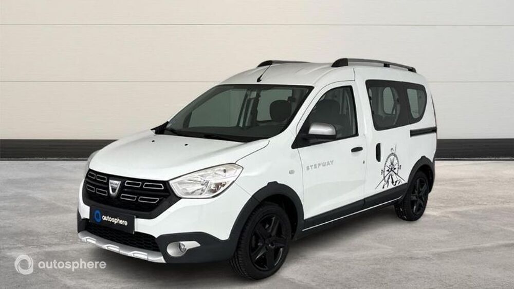 Dokker 1.2 TCe 115ch Stepway 2017 occasion 59470 Wormhout