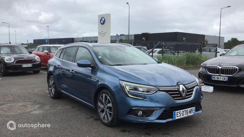 M&eacute;gane 1.2 TCe 130ch energy Intens EDC 2017 occasion 40990 MEES