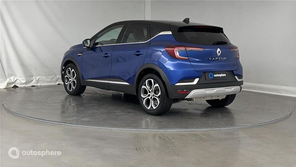 Captur 1.6 E-Tech hybride rechargeable 160ch Techno 2022 occasion 02000 Laon