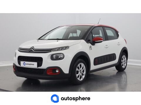 Citroën C3 PureTech 82ch Feel S&S E6.d-TEMP 2019 occasion Wormhout 59470