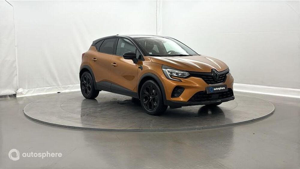 Captur 1.6 E-Tech hybride rechargeable 160ch Rive Gauche 2022 occasion 57500 Saint-Avold