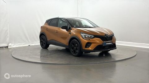 Captur 1.6 E-Tech hybride rechargeable 160ch Rive Gauche 2022 occasion 57500 Saint-Avold