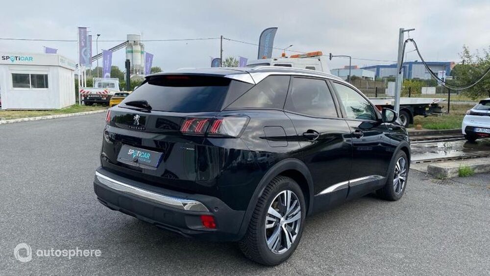 3008 HYBRID 225ch Allure e-EAT8 2021 occasion 64000 PAU