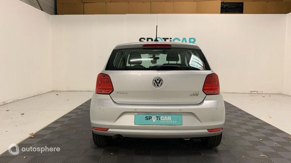 Polo 1.2 TSI 90ch BlueMotion Technology Lounge 5p 2016 occasion 84000 Avignon