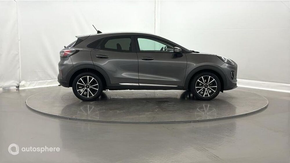 Puma 1.0 Flexifuel 125ch S&S mHEV Titanium 2023 occasion 59600 Maubeuge