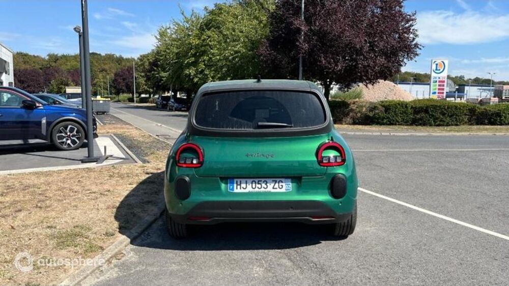 Twingo E-Tech Electrique 80ch 27,5kWh Techno autonomie urbaine 2026 occasion 02200 Soissons