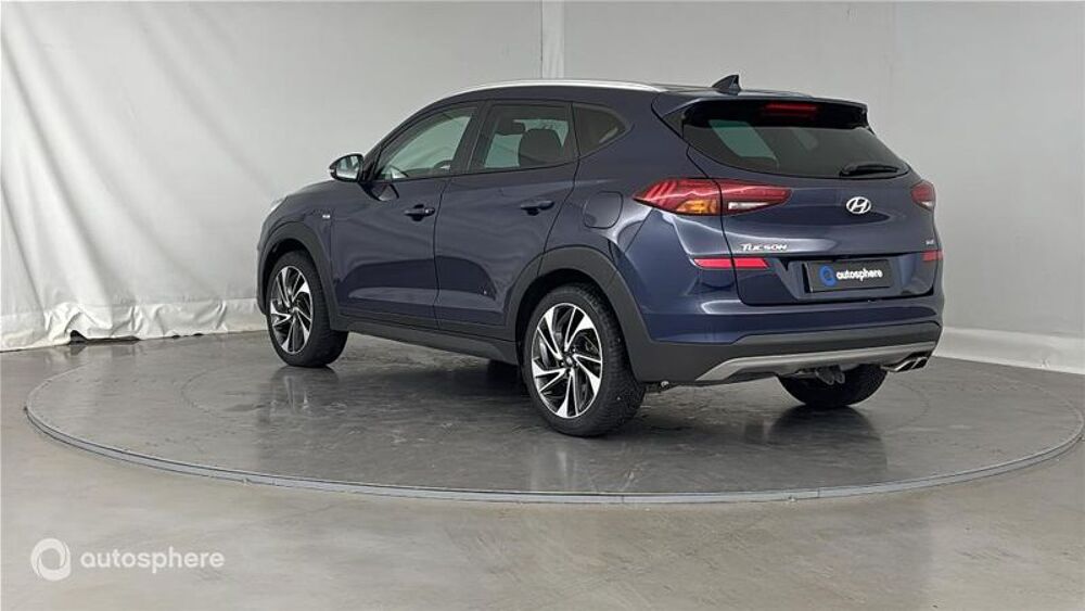 Tucson 1.6 CRDI 136ch Hybrid 48V Creative DCT7 2020 occasion 54800 JARNY