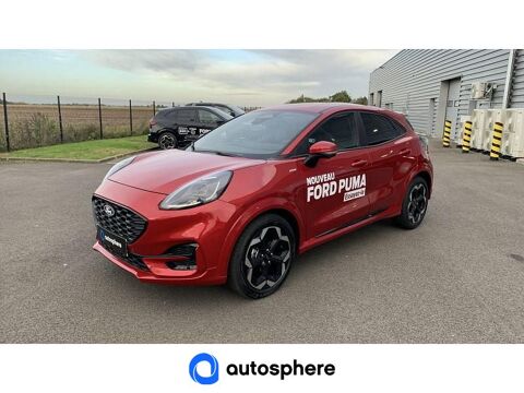 Ford Puma 1.0 EcoBoost Hybrid 125ch ST Line X S&S Powershift 2024 occasion Lambres-lez-Douai 59552