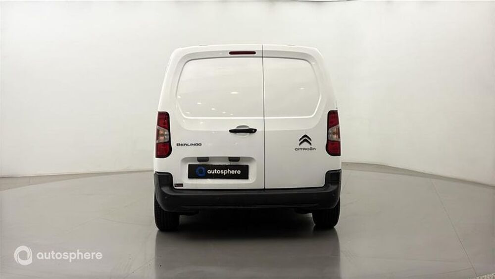 Berlingo M 650kg Puretech 110ch S&S 2022 occasion 63000 Clermont-Ferrand