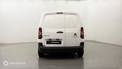 Berlingo M 650kg Puretech 110ch S&S 2022 occasion 63000 Clermont-Ferrand