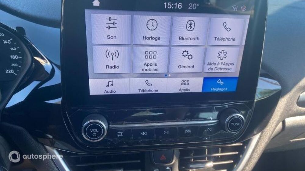 Fiesta 1.1 75ch Cool & Connect 5p 2022 occasion 59640 DUNKERQUE