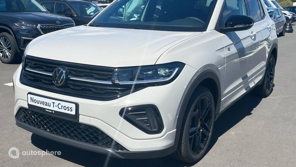 T-Cross 1.0 TSI 116ch R-Line DSG7 2026 occasion 79000 Niort