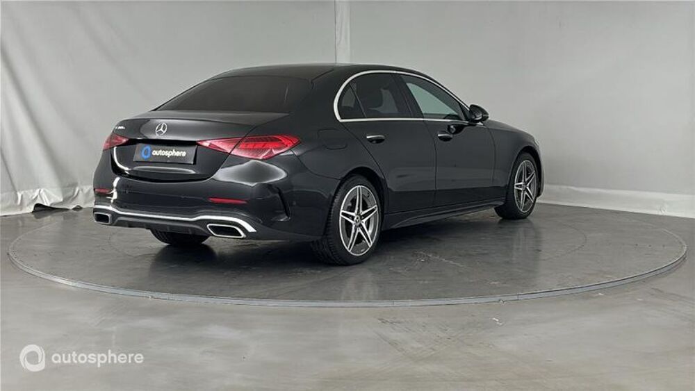 Classe C 300 e 204+129ch AMG Line 2023 occasion 51530 Magenta
