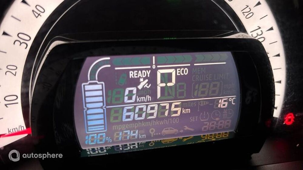 Twingo E-Tech Electric Zen R80 Achat Int&eacute;gral - 21MY 2022 occasion 02000 Laon