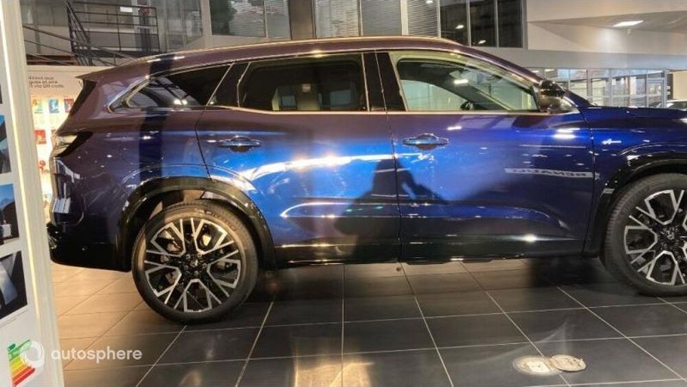 Espace 1.2 E-Tech full hybrid 200ch esprit Alpine 7 places - 24 2025 occasion 57100 Thionville