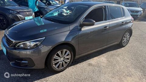 Peugeot 308 1.2 PureTech 130ch S&S Allure Pack 2021 occasion Salon-de-Provence 13300