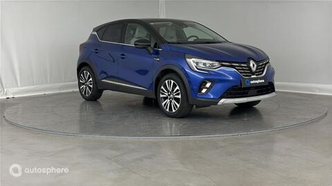 Captur 1.6 E-Tech hybride 145ch Iconic 2023 occasion 60740 Saint-Maximin