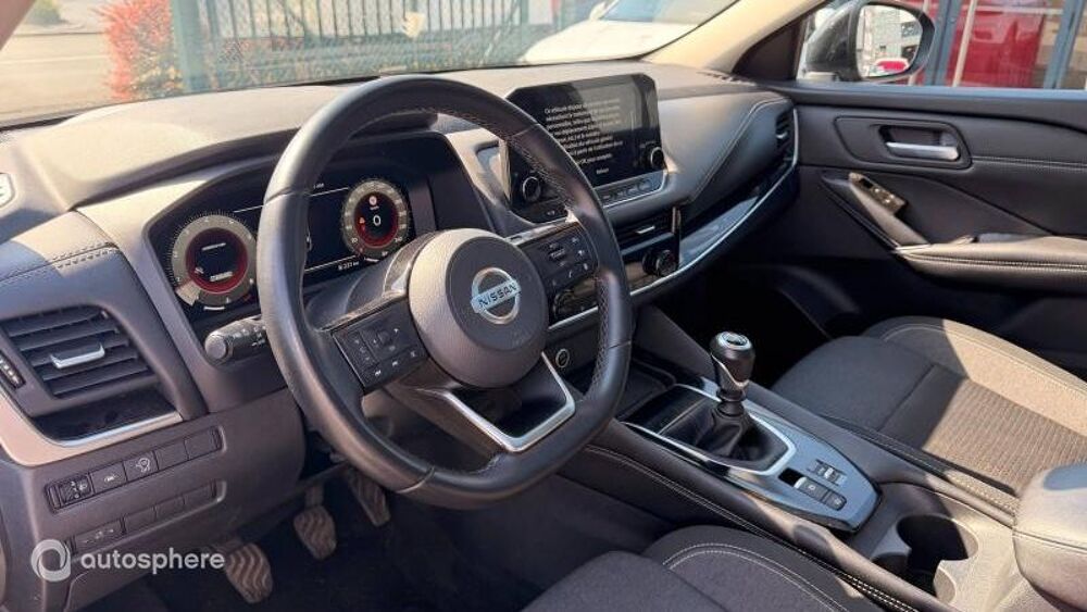 Qashqai 1.3 Mild Hybrid 140ch N-Connecta 2022 2021 occasion 59650 Villeneuve-d'Ascq