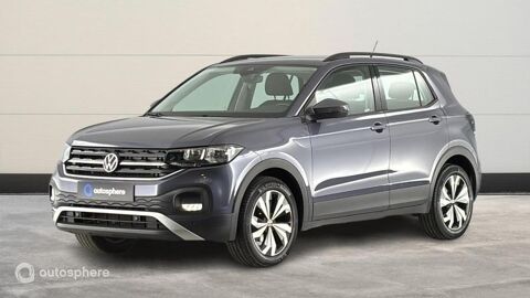Volkswagen T-Cross 1.0 TSI 110ch Style 2023 occasion Clermont-Ferrand 63000