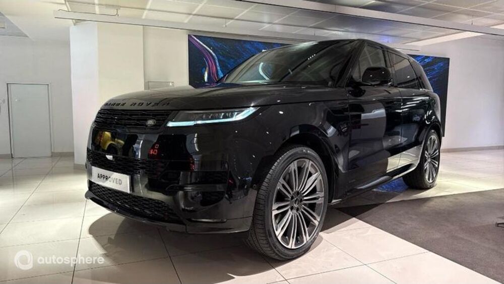 Range Sport 3.0 P550e 550ch PHEV Autobiography 2026 occasion 75019 Paris