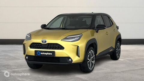 Toyota Yaris Cross 116h Design MY22 2022 occasion Laon 02000
