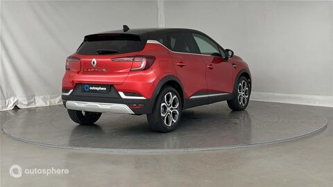 Captur 1.3 TCe mild hybrid 140ch Techno RETROS EXT RABATTABLES MANB 2022 occasion 51000 Ch&acirc;lons-en-Champagne