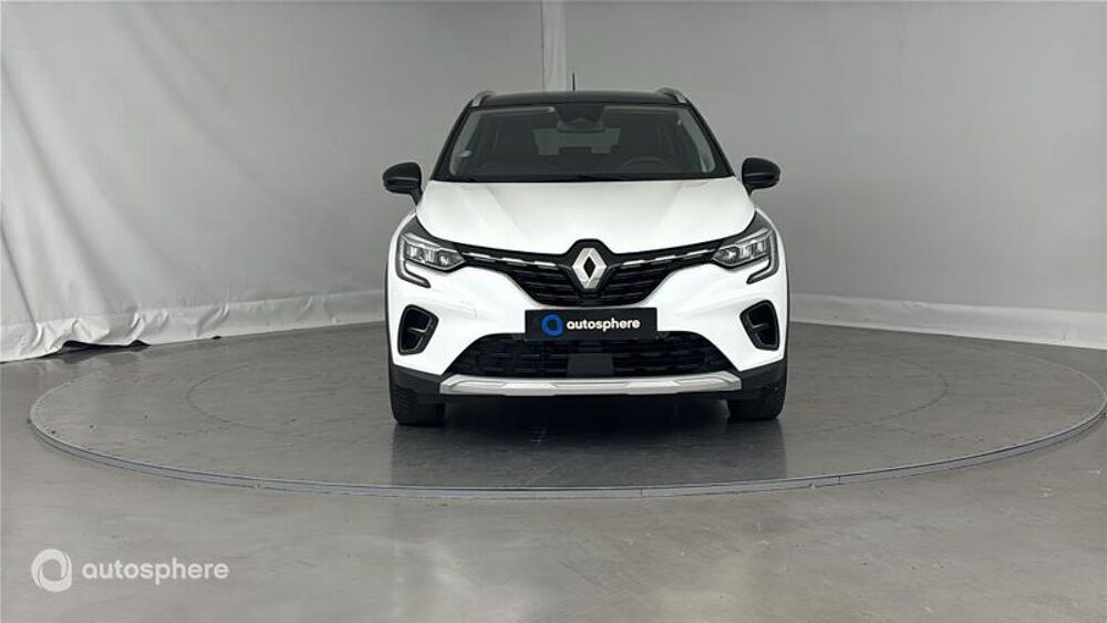 Captur 1.6 E-Tech hybride rechargeable 160ch Intens -21 2022 occasion 10000 Troyes